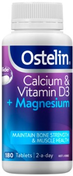 Ostelin-Calcium-Vitamin-D3-Magnesium-180-Tablets on sale