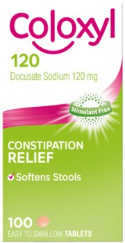 Coloxyl+Constipation+Relief+100+Tablets