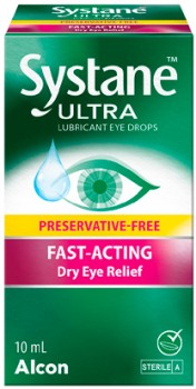 Systane+Ultra+Preservative-Free+Lubricant+Eye+Drops+10mL