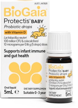 BioGaia+Protectis+Baby+Probiotic+Drops+With+Vitamin+D+5mL