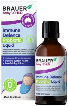 Brauer-Baby-Child-Immune-Defence-Probiotic-Liquid-45mL on sale