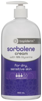 Topiderm-Sorbolene-Cream-10-Glycerine-950mL on sale