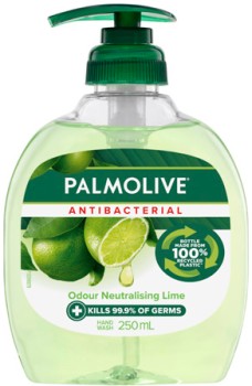 Palmolive+Antibacterial+Liquid+Hand+Wash+Lime+250mL