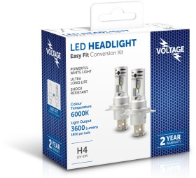 Voltage-6000K-Easy-Fit-Led-Headlight-Conversion-Globes on sale