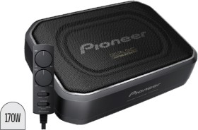 Pioneer+170W+Class+D+Powered+Underseat+Subwoofer
