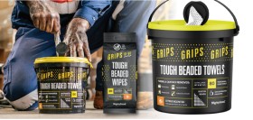 Grips+To-Go+Beaded+Wipes+80+Tub
