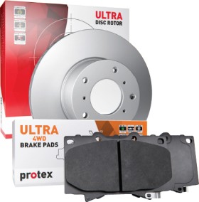 Protex-Ultra-Disc-Brake-Rotor-4WD-Disc-Brake-Pads on sale