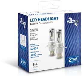 Voltage-6000K-Easy-Fit-LED-Headlight-Conversion-Globes on sale
