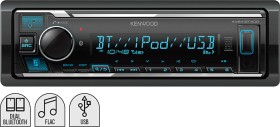 Kenwood-1DIN-200W-Dual-Bluetooth-Media-Receiver on sale