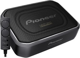 Pioneer+170W+Class+D+Powered+Underseat+Subwoofer