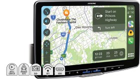 Alpine+11%26rdquo%3B+200W+Halo+Wireless+Car+Play+Android+Auto+Dab%2B+Receiver