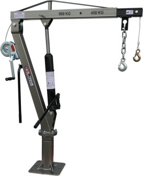 Extreme+Garage+Swivel+Ute+Crane+with+Winch+900KG