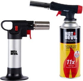 Hot-Devil-Hand-Held-Butane-Blow-Torches on sale