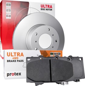 Protex-Ultra-Disc-Brake-Rotor-4WD-Disc-Brake-Pads on sale