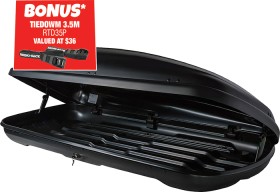 Rhino-Rack-Masterfit-Roof-Box-410L-Black on sale