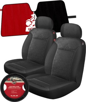 Holden-Heritage-Leather-Look-Seat-Cover on sale