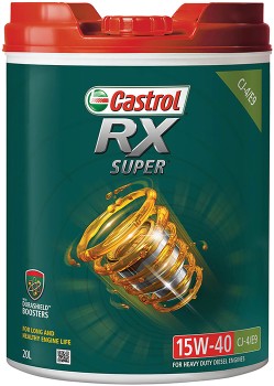 Castrol+RX+Super+Diesel+15W-40+20L