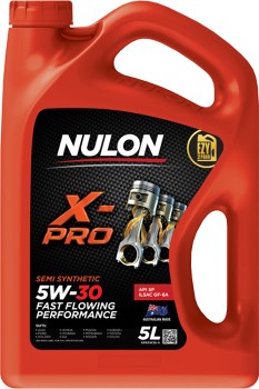 Nulon+X-Pro+Fast+Flowing+Performance+5W-30+5L