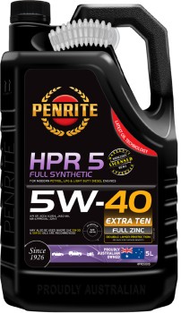 Penrite+HPR+5+Full+Synthetic+5W-40+5L