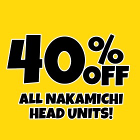 40-off-All-Nakamichi-Head-Units on sale