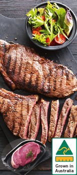 Australian-Beef-Rump-Steak on sale