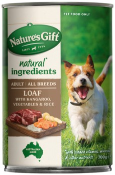 Natures-Gift-Wet-Dog-Food-700g-Selected-Varieties on sale