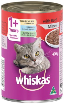 Whiskas-Wet-Cat-Food-400g-Selected-Varieties on sale