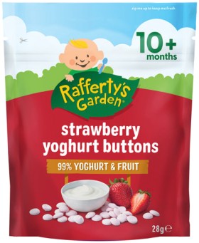 Raffertys-Garden-Yoghurt-Buttons-28g-Selected-Varieties on sale