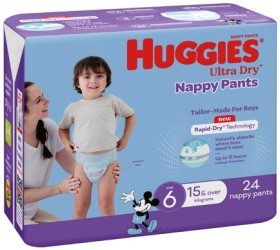 Huggies-Nappy-Pants-2436-Pack-Selected-Varieties on sale