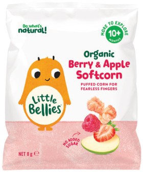 Little-Bellies-Organic-Softcorn-8g-Selected-Varieties on sale