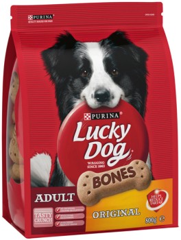 Purina-Lucky-Dog-Bones-800g-Selected-Varieties on sale