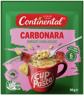 NEW-Continental-Cup-A-Pasta-50-62g-Selected-Varieties on sale