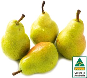 Australian-Packham-Pears on sale