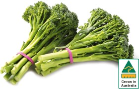 Australian-Baby-Broccoli-Bunch on sale