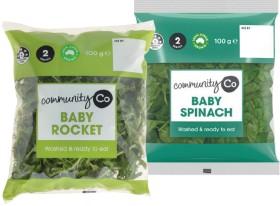 Community-Co-Baby-Rocket-or-Baby-Spinach-100g on sale