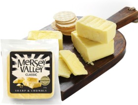 Mersey-Valley-Vintage-Cheddar-Cheese-235g-Selected-Varieties on sale