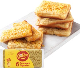 Golden-Crumpet-Squares-6-Pack on sale