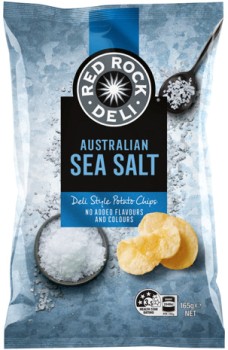 Red-Rock-Deli-Chips-150165g-Selected-Varieties on sale