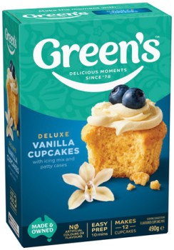 Greens-Baking-Mix-380-630g-Selected-Varieties on sale