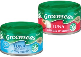 Greenseas-Tuna-95g-Selected-Varieties on sale
