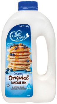 White-Wings-Pancake-Mix-325350g-Selected-Varieties on sale
