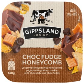 Gippsland-Dairy-Yogurt-Mix-Ins-140g-Selected-Varieties on sale