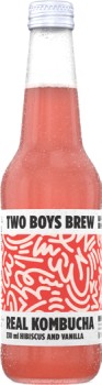 Two-Boys-Kombucha-330mL-Selected-Varieties on sale