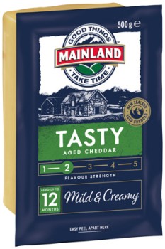 Mainland-Cheese-Block-400500g-Selected-Varieties on sale