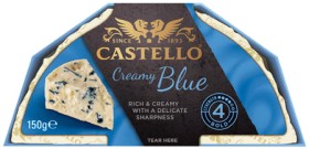 Castello-Creamy-Blue-or-White-Cheese-150g on sale