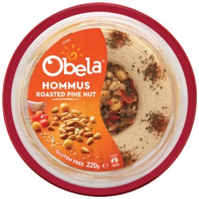 Obela-Dip-220g-Selected-Varieties on sale