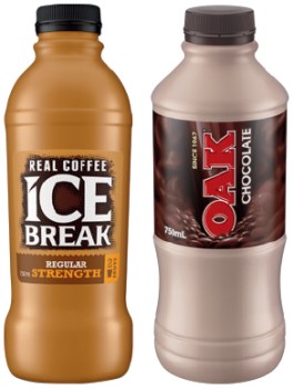 Ice-Break-Real-Coffee-or-Oak-Flavoured-Milk-750mL-Selected-Varieties on sale