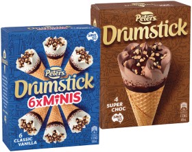 Peters-Drumstick-4-Pack-or-Minis-6-Pack-Selected-Varieties on sale