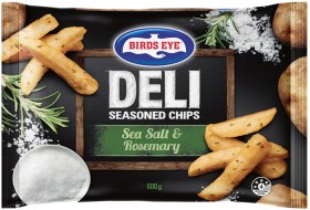 Birds-Eye-Deli-Seasoned-Chips-French-Fries-or-Roast-Potatoes-600g-Selected-Varieties on sale