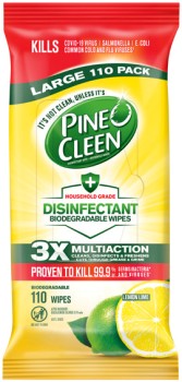 Pine-O-Cleen-Wipes-110-Pack-Selected-Varieties on sale